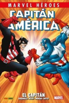 capitan america de mark gruenwald 2 el capitan-9788413340890