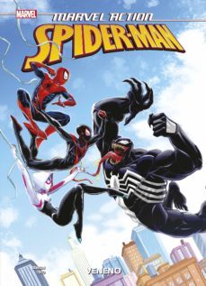 spiderman 4 veneno marvel action-9788413348490