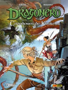 dragonero. cazadores de krakens-9788413349190