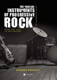 the musical instruments of progressive rock-9788413385990
