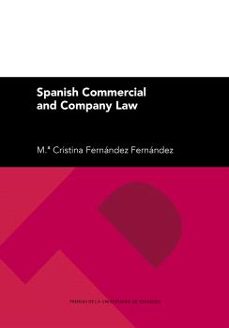 spanish commercial and company law-m.ª cristina fernandez fernandez-9788413408590