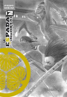 la espada del inmortal kanzenban nº 12/15-hiroaki samura-9788413410890
