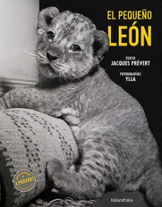 el pequeño leon-jacques prevert-9788413433790