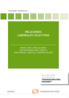 relaciones laborales colectivas 1ª edicion-9788413464190