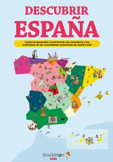 descubrir españa-9788413610290