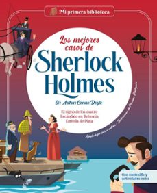 los mejores casos de sherlock holmes vol.2 (ebook)-sergi rodriguez-sara marconi-9788413615790