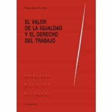 el valor de la igualdad y el derecho del trabajo-9788413690490