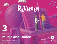 music 3º educacion primaria proyecto revuela madrid ed 2022-9788413927190