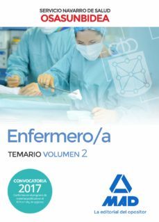 enfermero/a del servicio navarro de salud-osasunbidea: temario (vol. 2)-9788414213490
