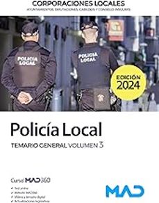 policia local. temario general vol. 3-9788414279090