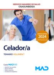 celador/a del servicio navarro de salud (osasunbidea). temario vol. 1-9788414288290
