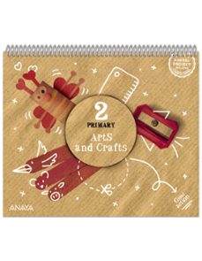 arts and crafts 2º primary pupil book-9788414313190