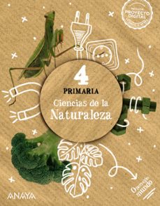 ciencias de la naturaleza 4º educacion primaria castilla/leon-9788414332290