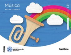 musica nuevo acordes 5º primaria murcia ed 2024-9788414414590