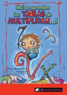 asi se aprenden las tablas de multiplicar (2ª ed)-9788415016090