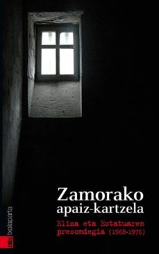 zamorako apaiz kartzela-9788415313090