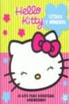hello kitty letras y numeros-9788415553090