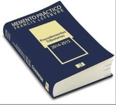 memento procedimientos tributarios-9788415911890