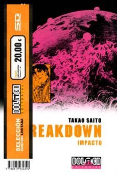 pack dolmen: breakdown (coleccion completa)-takao saito-9788415932390