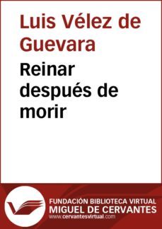 reinar despues de morir (ebook)-luis velez de guevara-9788415936190