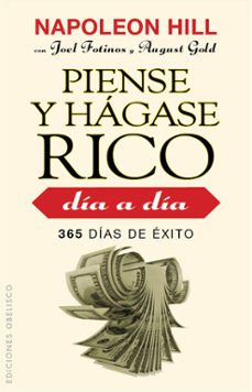 piense y hagase rico_ dia a dia-napoleon hill-9788415968290
