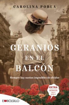 geranios en el balcon. una historia de ilusiones y renuncias.-9788416087990