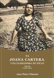 na joana cartera, una glosadora de picat-joan pons payeras-9788416163090