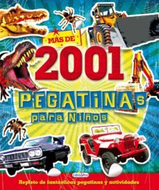 2001 pegatinas para chicos-9788416221790