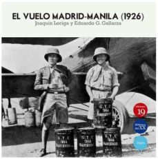 el vuelo madrid-manila (1926)-9788416225590
