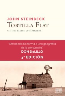 tortilla flat-john steinbeck-9788416259090