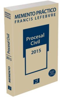 (i.b.d.) memento procesal civil 2015-9788416268290