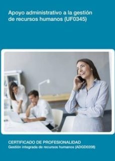 apoyo administrativo a la gestion de recursos humanos (uf0345)-9788416275090