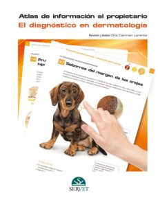 el diagnostico en dermatologia. atlas de informacion al propietar io-9788416315390