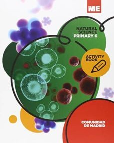 natural science 6º primaria activity book (madrid) ed 2015-9788416380190