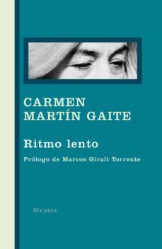 ritmo lento (ebook)-carmen martin gaite-9788416396290