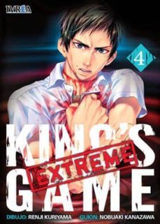 king s game extreme nº 4-nobuaki kanazawa-renji kuriyama-9788416426690