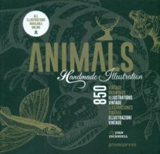 animals handmade illustration-joan escandell-9788416504190