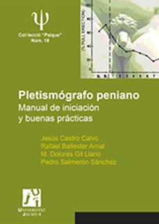 pletismografo peniano. manual de iniciacion y buenas practicas-9788416546190