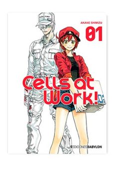 cells at work! 1-akane shimizu-9788416703890