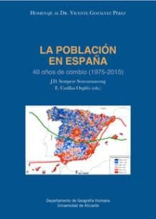 la poblacion en españa-9788416724390