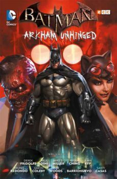 batman: arkham unhinged vol. 01-9788416746590