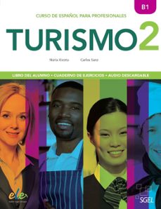 turismo 2: curso  de español para profesionales-nuria xicota tort- sanz oberberger-9788416782390