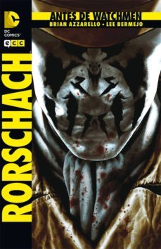 antes de watchmen: rorschach (2ª ed.)-brian azzarello-9788416840090