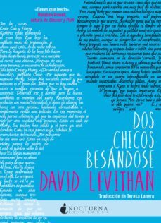 dos chicos besandose (ebook)-david levithan-9788416858590