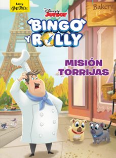 bingo y rolly: mision torrijas: cuento-9788416917990