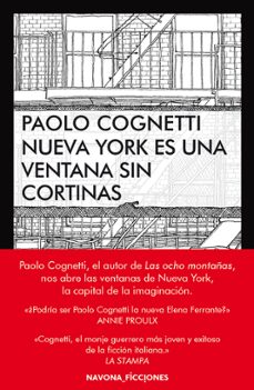 nueva york es una ventana sin cortinas-paolo cognetti-9788417181390