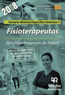 fisioterapeutas: servicio aragones de salud. temario materia especifica (vol. 1)-9788417287290