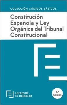 constitucion española y ley organica del tribunal constitucional-9788417317690