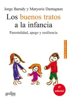 los buenos tratos a la infancia (ebook)-jorge barudy-maryorie dantagnan-9788417341190