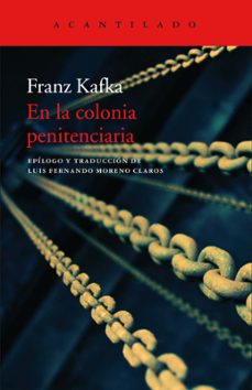 en la colonia penitenciaria-franz kafka-9788417346690